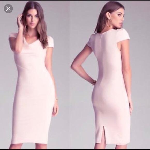 bebe Dresses & Skirts - Bebe cow neck dress